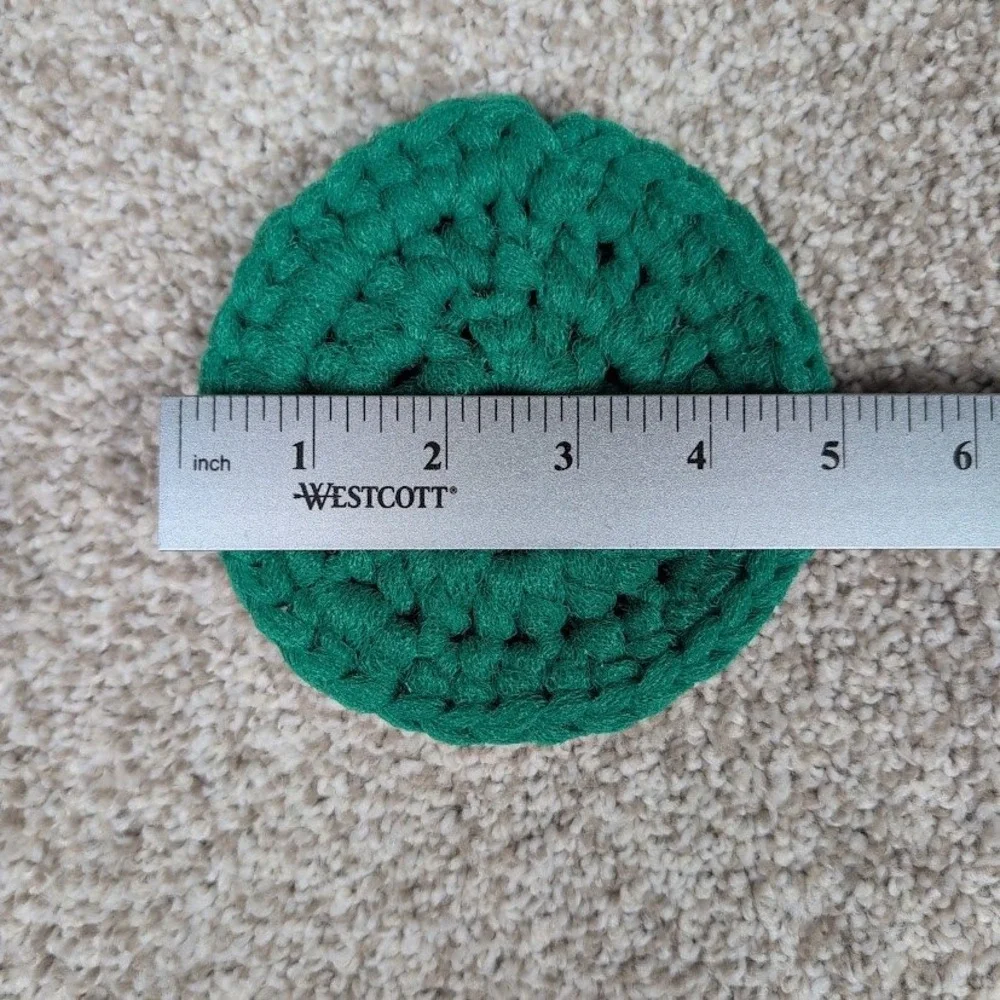 Green‎ Nylon Pot Scrubber Scourer cleaning kitchen bathroom garage